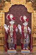 Parabrahma Bhagwan Shri Swaminarayan and Aksharbrahma Shri Gunatitanand Swami